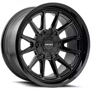 Mayhem Wheels INTREPID Gloss Black 8116-2137B