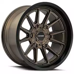 Mayhem Wheels INTREPID Matte Bronze 8116-2170MZ