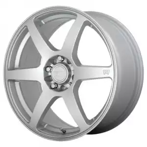 Motegi Racing Wheels MR143 CS6 Hyper Silver MR14367046440