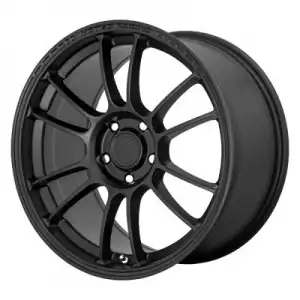 Motegi Racing Wheels MR146 SS6 Satin Black MR14677012742