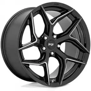 Niche Wheels M266 TORSION Gloss Black Milled M266209065 35