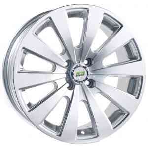 Nitro Y-252 6.5x15/4x100 D73.1 ET40 Silver aluminum alloy