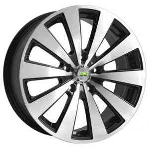 Nitro Y-252 7x16/5x100 D73.1 ET40 BFP aluminum alloy