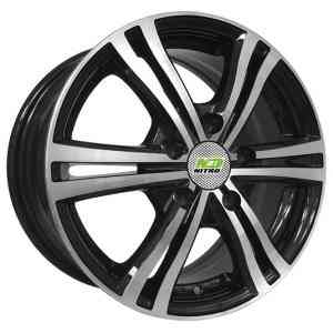 Nitro Y-468 6x15/5x100 D57.1 ET40 BFP aluminum alloy