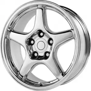 OE Creations Wheels PR103 Chrome 103C-796156