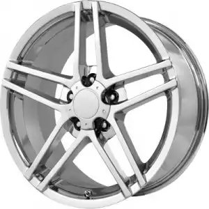 OE Creations Wheels PR117 Chrome 117C-896140