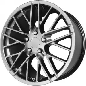 OE Creations Wheels PR121 Hyper Silver Dark 121H-886156