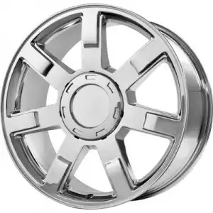 OE Creations Wheels PR122 Chrome 122C-2295831