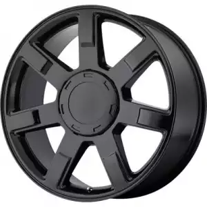 OE Creations Wheels PR122 Gloss Black 122GB-2295831