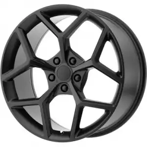 OE Creations Wheels PR126 Matte Black 126MB-211223