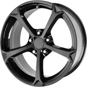 OE Creations Wheels PR130 Gloss Black 130B-896156