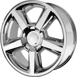 OE Creations Wheels PR131 Chrome 131C-285831