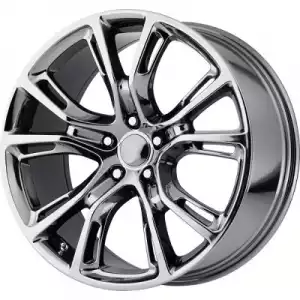 OE Creations Wheels PR137 Chrome Black 137BC-297334