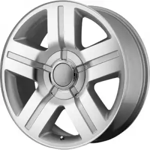 OE Creations Wheels PR147 Silver Machined 147S-2415831