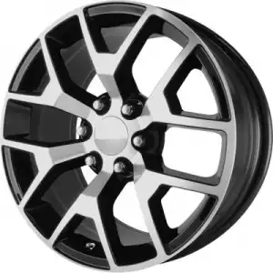 OE Creations Wheels PR150 Gloss Black Machined 150B-295827