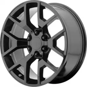 OE Creations Wheels PR150 Gloss Black with Clearcoat 150GB-2295827