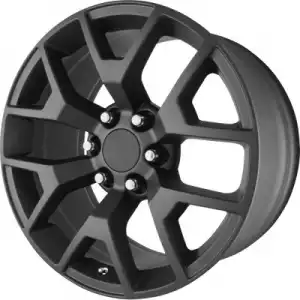 OE Creations Wheels PR150 Matte Black 150MB-295827