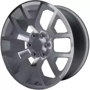 OE Creations Wheels PR150 Silver Machined 150S-2295827