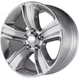 OE Creations Wheels PR155 Silver with Polished Accents 155S-298518