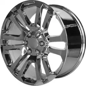 OE Creations Wheels PR158 Chrome 158C-2295824