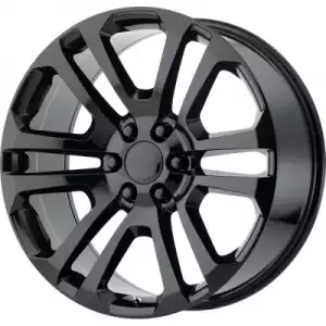 OE Creations Wheels PR158 Gloss Black 158GB-295824