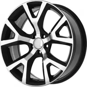 OE Creations Wheels PR159 Gloss Black with Machined Face 159BM-774231