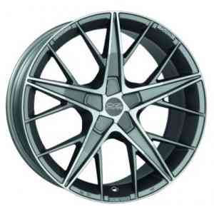 OZ Racing Quaranta 7x17/4x98 D68 ET37 Grigio Corsa Diamantato aluminum alloy