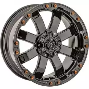 Panther Wheels Series 678 Painted Gloss Black 678290050 00GB