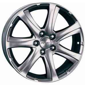 Proma Turbo 7x17/4x100 D56.1 ET48 Nero aluminum alloy