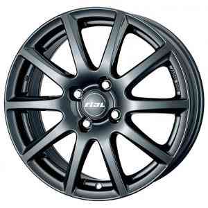 RIAL Milano 6x15/4x108 D63.3 ET38 Titanium aluminum alloy