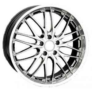 RS Wheels 1008 7.5x18/4x100 D73.1 ET38 aluminum alloy