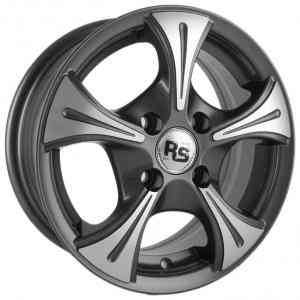 RS Wheels 126 5.5x13/4x98 D58.6 ET38 MG aluminum alloy