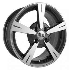 RS Wheels 127 6x14/4x98 D58.6 ET38 MG aluminum alloy