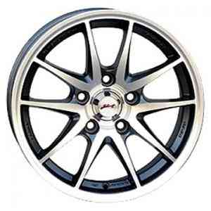 RS Wheels 130j 6.5x15/4x100 D69.1 ET40 aluminum alloy