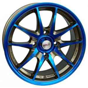 RS Wheels 130j 6.5x15/4x114.3 D73.1 ET35 AZU aluminum alloy