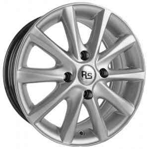 RS Wheels 132 6.5x15/4x100 D67.1 ET45 HS aluminum alloy