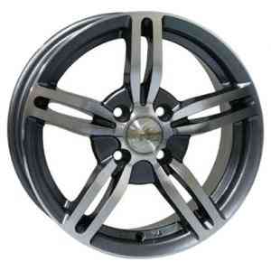 RS Wheels 195F 5.5x13/4x100 D56.6 ET38 MG aluminum alloy