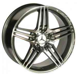 RS Wheels 202 rMB 7.5x17/5x112 D66.6 ET35 MG aluminum alloy