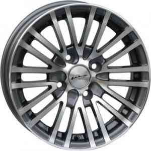 RS Wheels 238 R17 W7.0 PCD4x108 ET25 DIA65.1