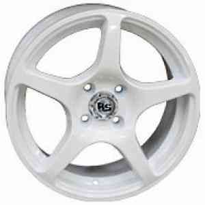 RS Wheels 280 R15 W6.5 PCD4x108 ET15 DIA65.1