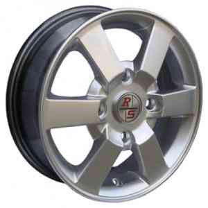 RS Wheels 501 4.5x13/4x100 D69.1 ET43 aluminum alloy