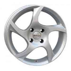 RS Wheels 5339TL 6.5x16/4x108 D65.1 ET20 Silver aluminum alloy