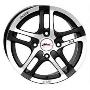 RS Wheels 584J 7x16/4x100 ET35 D67.1 MB aluminum alloy