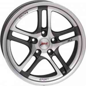 RS Wheels 584J R14 W6.0 PCD4x100 ET35 DIA67.1