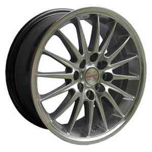 RS Wheels 702 6.5x15/4x100 D69.1 ET38 HS aluminum alloy