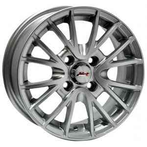RS Wheels 7058 R1 5.5x13/4x98 D58.6 ET35 Silver aluminum alloy