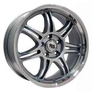 RS Wheels 709 7.5x17/5x114.3 D67.1 ET43 MLS aluminum alloy