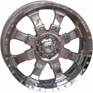 RS Wheels 8008 R22 W9.5 PCD6x139.7 ET6 DIA111