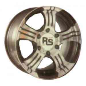 RS Wheels 826 7x16/6x139.7 D110.2 ET10 aluminum alloy