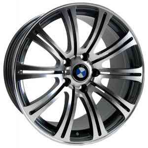 RS Wheels 860 9x18/5x120 D72.6 ET35 MG aluminum alloy